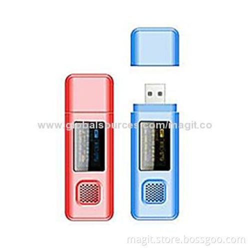 Card Reader MP3 Players with MP3, WMA, WMV and WAV Audio Formats